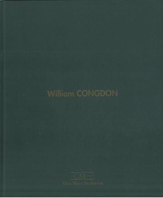 William Congdon - Andrea Emiliani,Pietro Bellasi - copertina