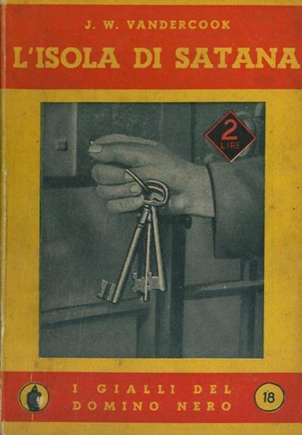 L' isola di Satana - John W. Vandercook - copertina