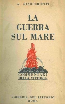 La guerra sul mare - Angelo Ginocchietti - copertina