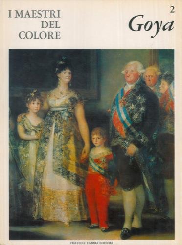 Francisco Goya - Renata Negri - copertina