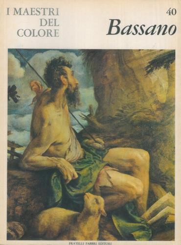 Jacopo Bassano - Pietro Zampetti - copertina