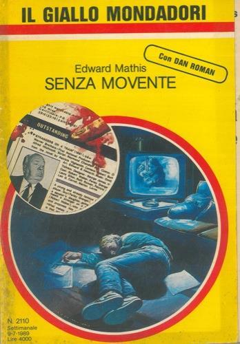 Senza movente - Mathis Edward - copertina