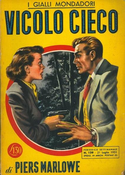 Vicolo cieco - Piers Marlowe - copertina