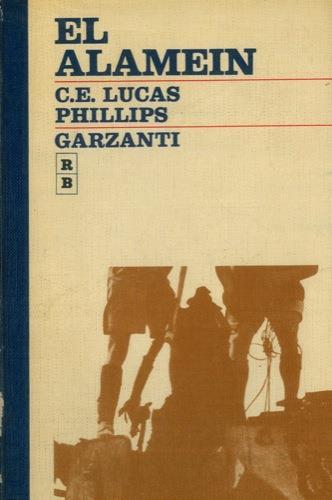 El. Alamein - C. E. Lucas Phillips - copertina