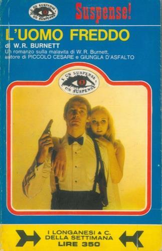 L' uomo freddo - William R. Burnett - copertina
