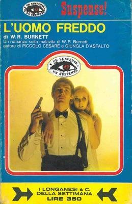 L' uomo freddo - William R. Burnett - copertina