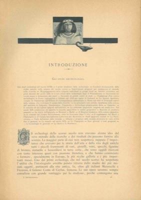 L' archeologia - Luigi Conforti - copertina