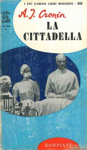 La cittadella - A. Joseph Cronin - copertina