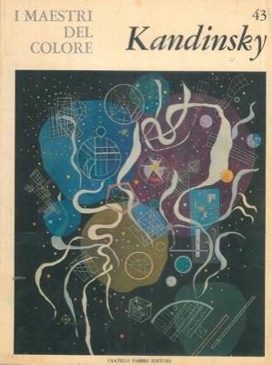 Kandinsky - Peter Anselm Riedl - copertina
