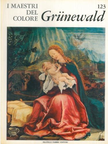 Grünewald - Peter Anselm Riedl - copertina