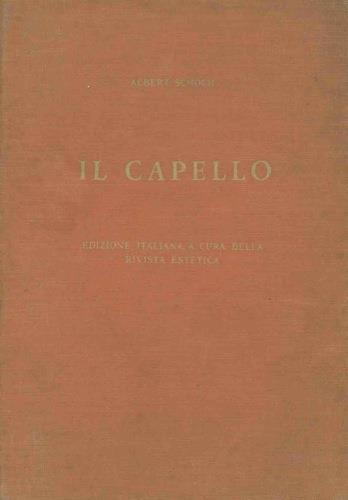 Il capello - Albert Schoch - copertina