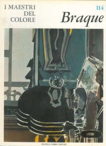 Braque - Umbro Apollonio - copertina