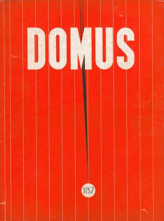 Domus - Melchiorre Bega - copertina