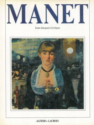 Manet - Jean-Jacques Leveque - copertina