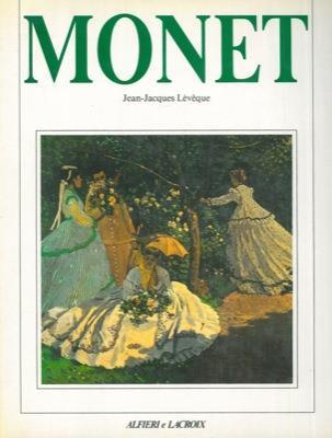 Monet - Jean-Jacques Leveque - copertina