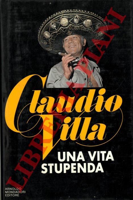 Una vita stupenda - Claudio Villa - copertina
