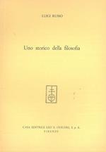 Uno storico della filosofia