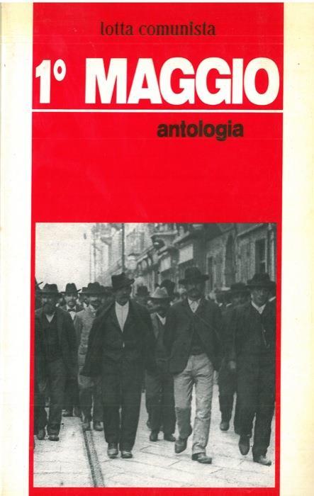 1° maggio. Antologia - copertina