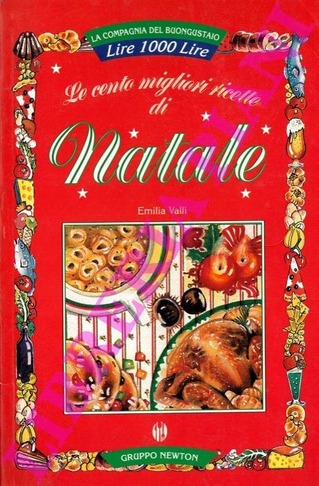 100 ricette di Natale - Emilia Valli - copertina