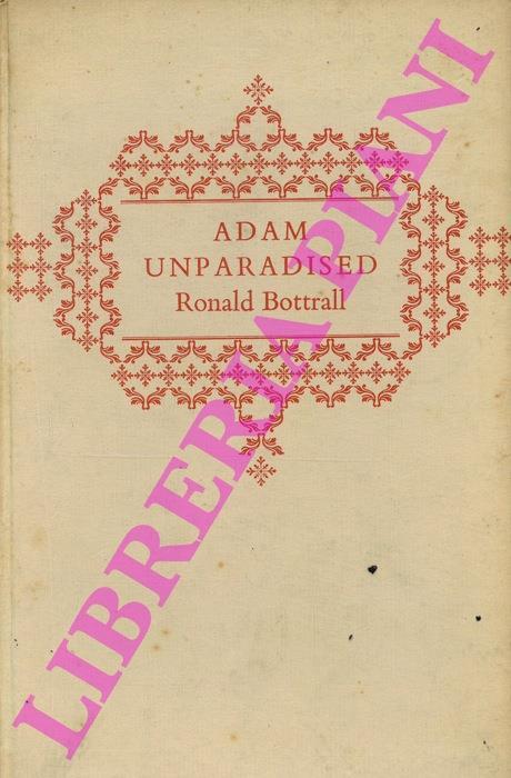 Adam Unparadised - Ronald Bottrall - copertina