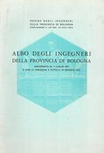 Albo degli ingegneri della provincia di Bologna