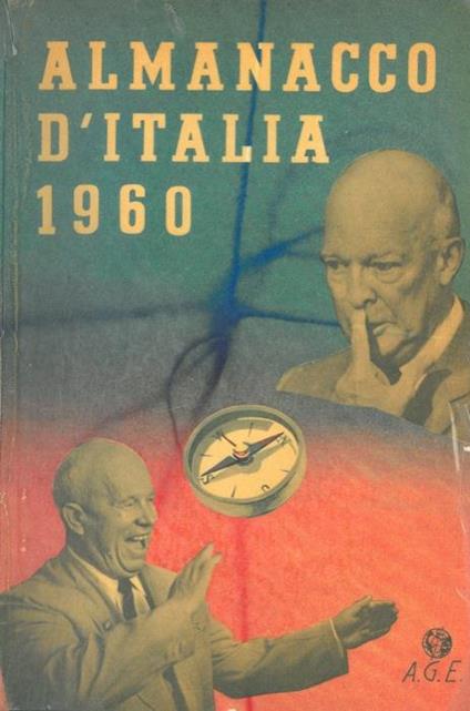 Almanacco d'Italia 1960 - copertina