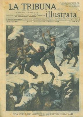 La Tribuna Illustrata - copertina