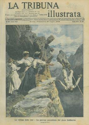 La Tribuna Illustrata - copertina