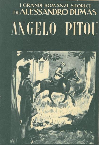 Angelo Pitou - Alexandre Dumas - copertina