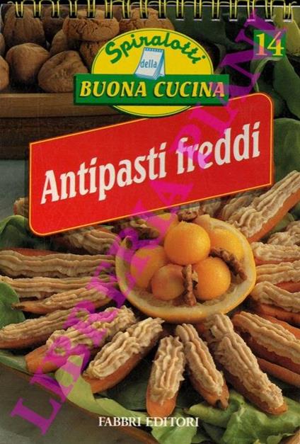 Antipasti freddi - copertina