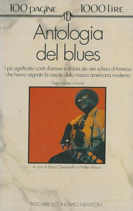 Antologia del blues - copertina