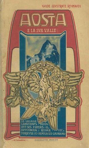 Aosta e la sua Valle - E. Reynaudi - copertina