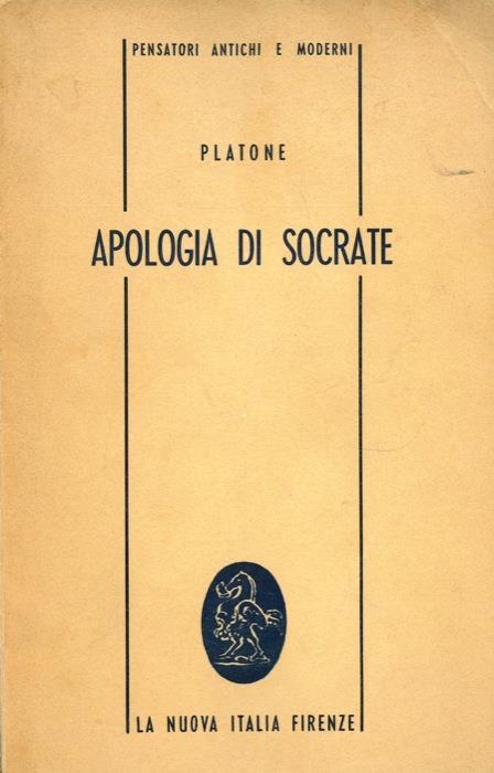 Apologia di Socrate - Platone - copertina