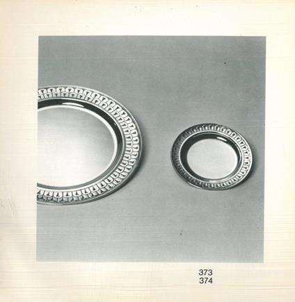 Argenteria Piazzi - copertina