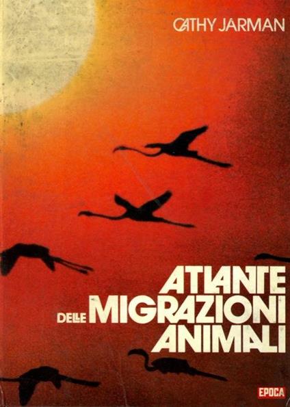 Atlante delle migrazioni animali - Cathy Jarman - copertina