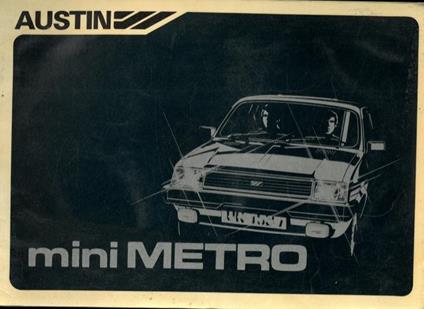 Austin Mini Metro - copertina