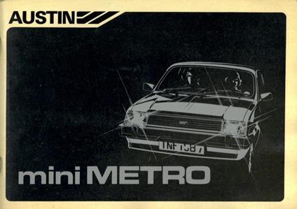 Austin Mini Metro. Uso e manutenzione - Oliver Austin - copertina