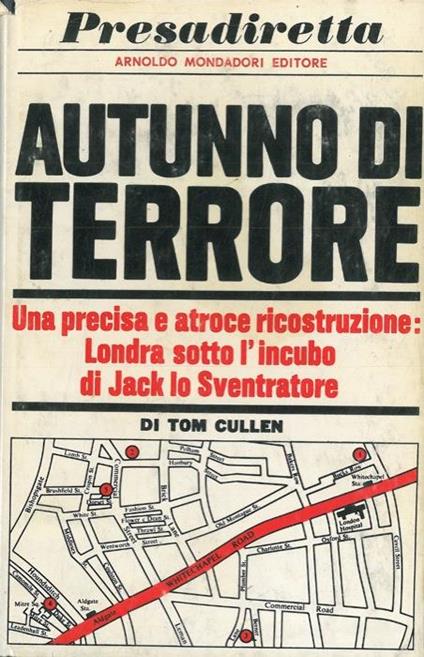 Autunno di terrore - Tom Cullen - copertina