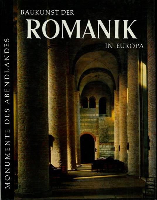 Baukunst der romanik in Europa - Harald Busch - copertina