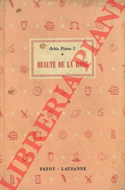 Beauté de la rose - Orbis Pictus - copertina