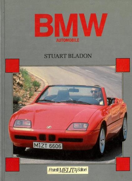 BMW - Stuart Bladon - copertina