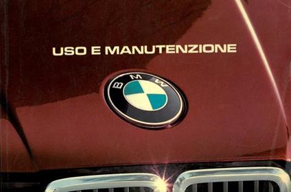 BMW. 316. 320. 318. 323. Uso e manutenzione - copertina