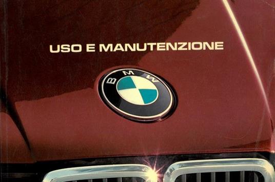 BMW. 316. 320. 318. 323. Uso e manutenzione - copertina
