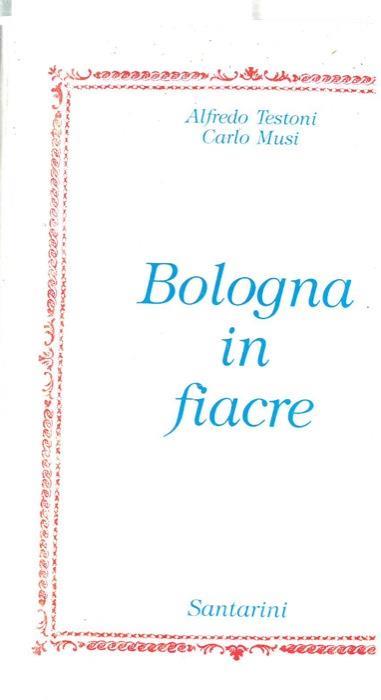 Bologna in fiacre - Alfredo Testoni - copertina