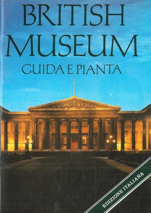 British Museum. Guida e pianta - copertina