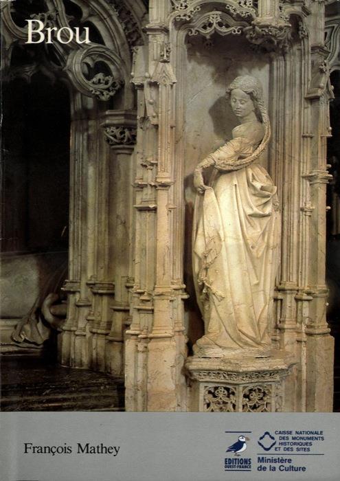 Brou - François Mathey - copertina
