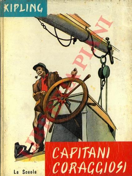 Capitani coraggiosi - Rudyard Kipling - copertina
