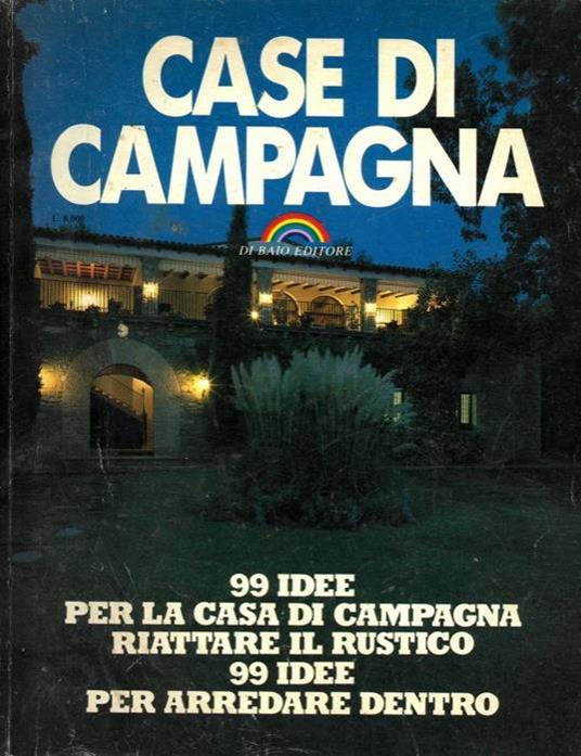 Case di campagna - copertina