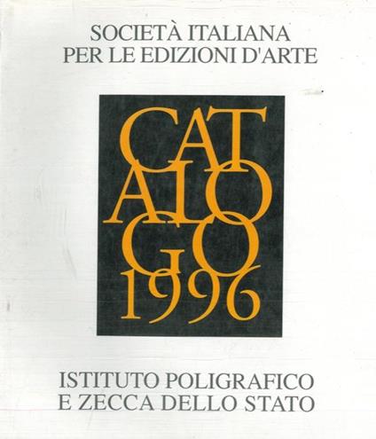 Catalogo Sipleda 1996 - copertina