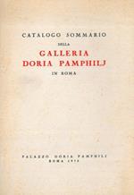 Catalogo sommario della Galleria Doria Pamphili in Roma